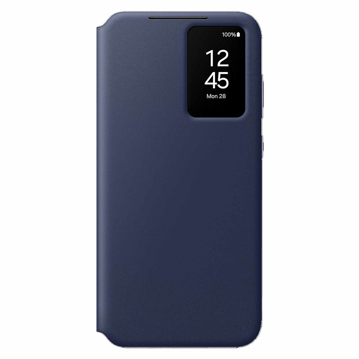 Samsung Smart View Wallet Case Blue for Galaxy S24 FE