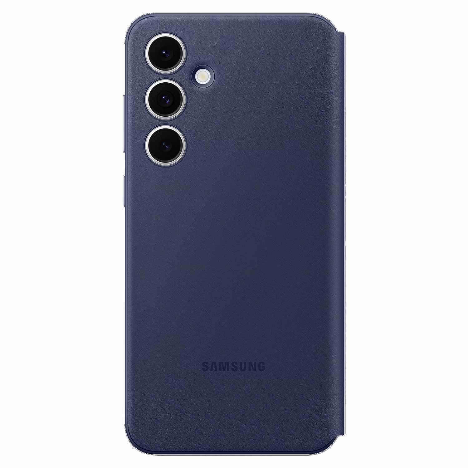 Samsung Smart View Wallet Case Blue for Galaxy S24 FE