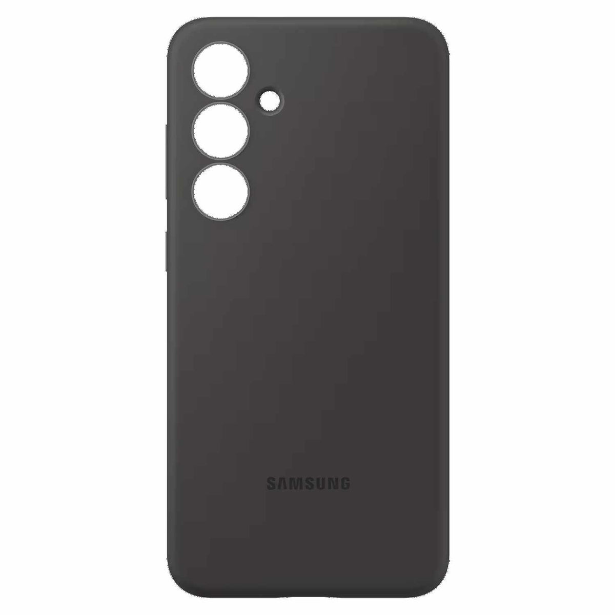 Samsung EFPS721CBEGCA Silicone Case Galaxy S24 FE Black for Galaxy S24 FE