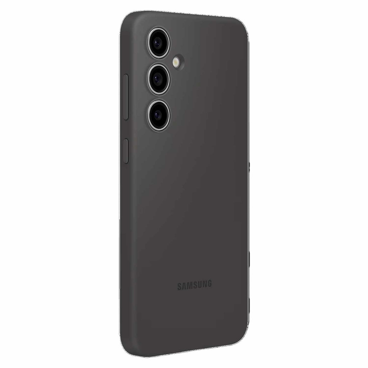 Samsung EFPS721CBEGCA Silicone Case Galaxy S24 FE Black for Galaxy S24 FE