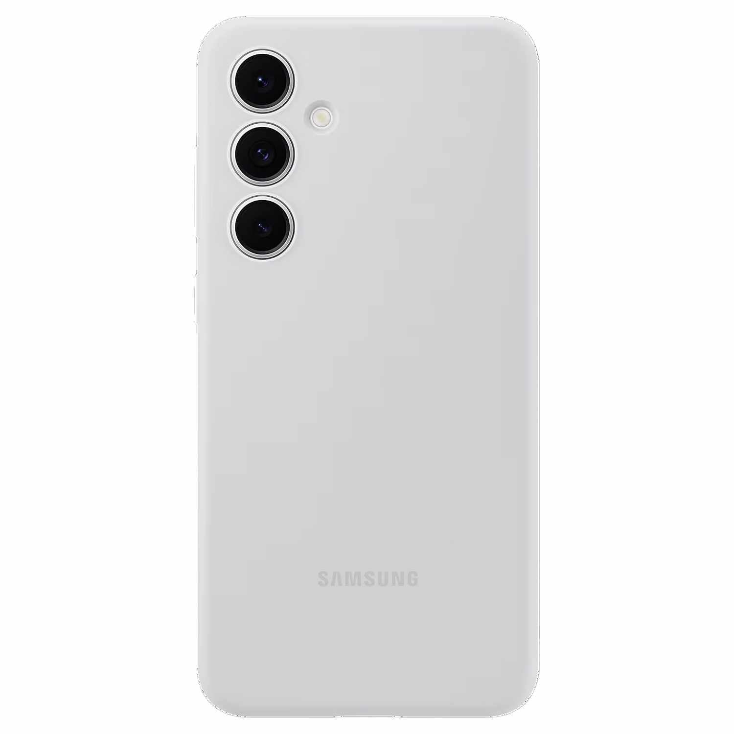 Samsung Silicone Case Grey for Galaxy S24 FE