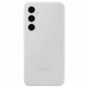 Samsung Silicone Case Grey for Galaxy S24 FE