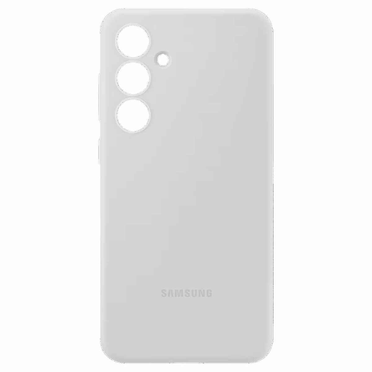 Samsung Silicone Case Grey for Galaxy S24 FE