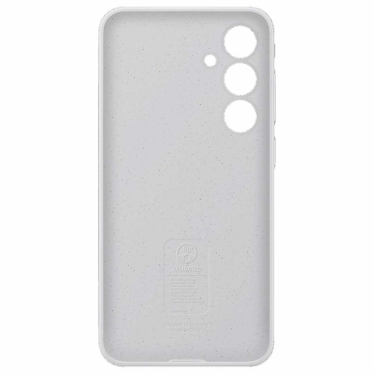 Samsung Silicone Case Grey for Galaxy S24 FE