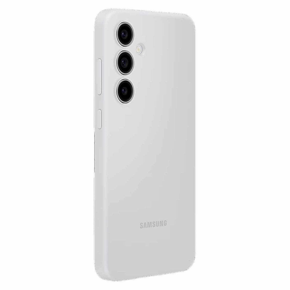 Samsung Silicone Case Grey for Galaxy S24 FE