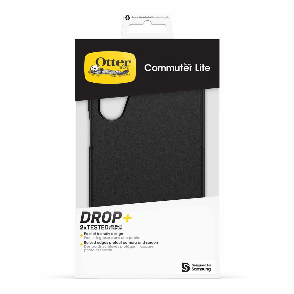 OtterBox Commuter Lite Case Black for Galaxy A16