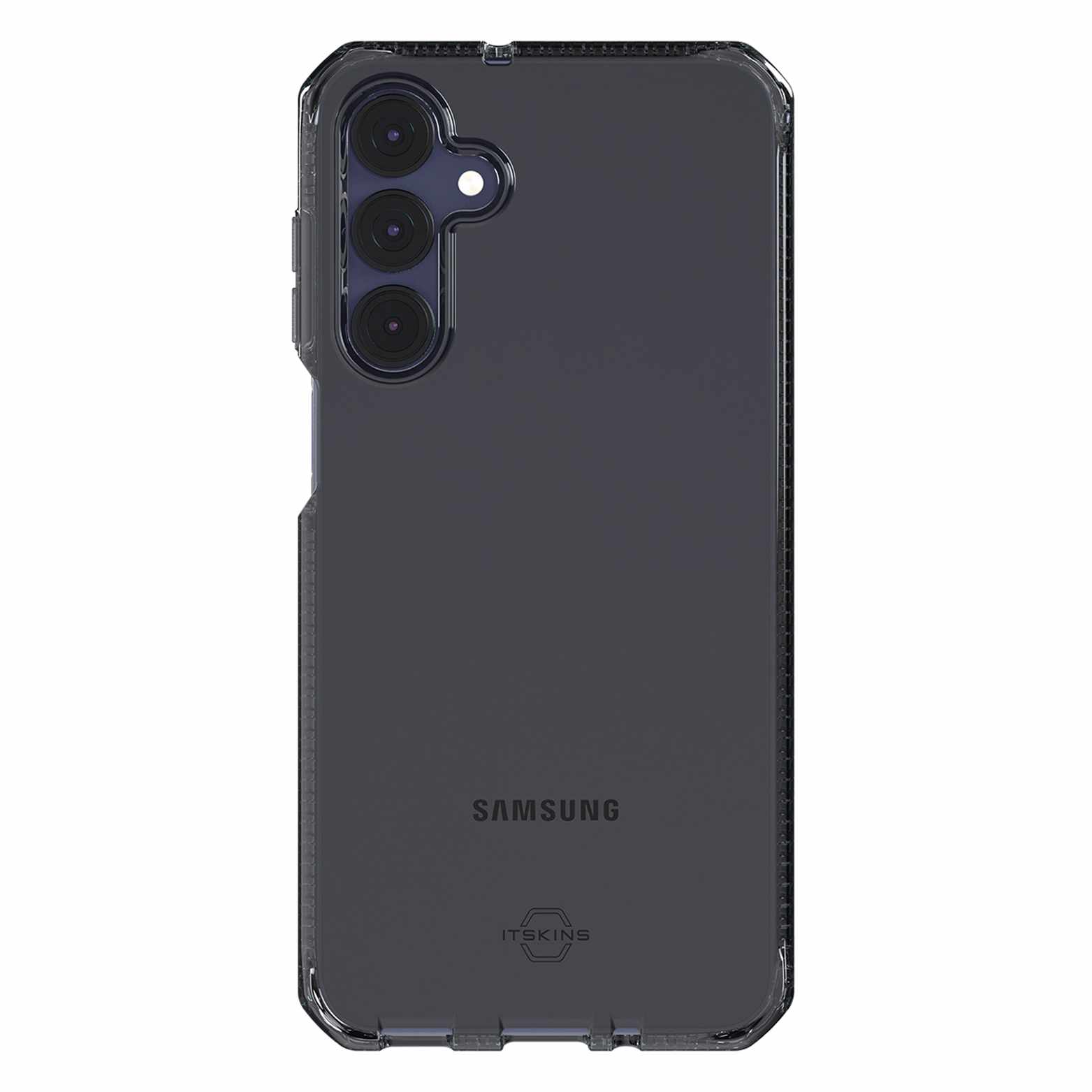 ITSKINS Spectrum_R Clear Case Smoke for Galaxy A16