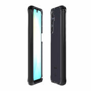 ITSKINS Spectrum_R Clear Case Smoke for Galaxy A16