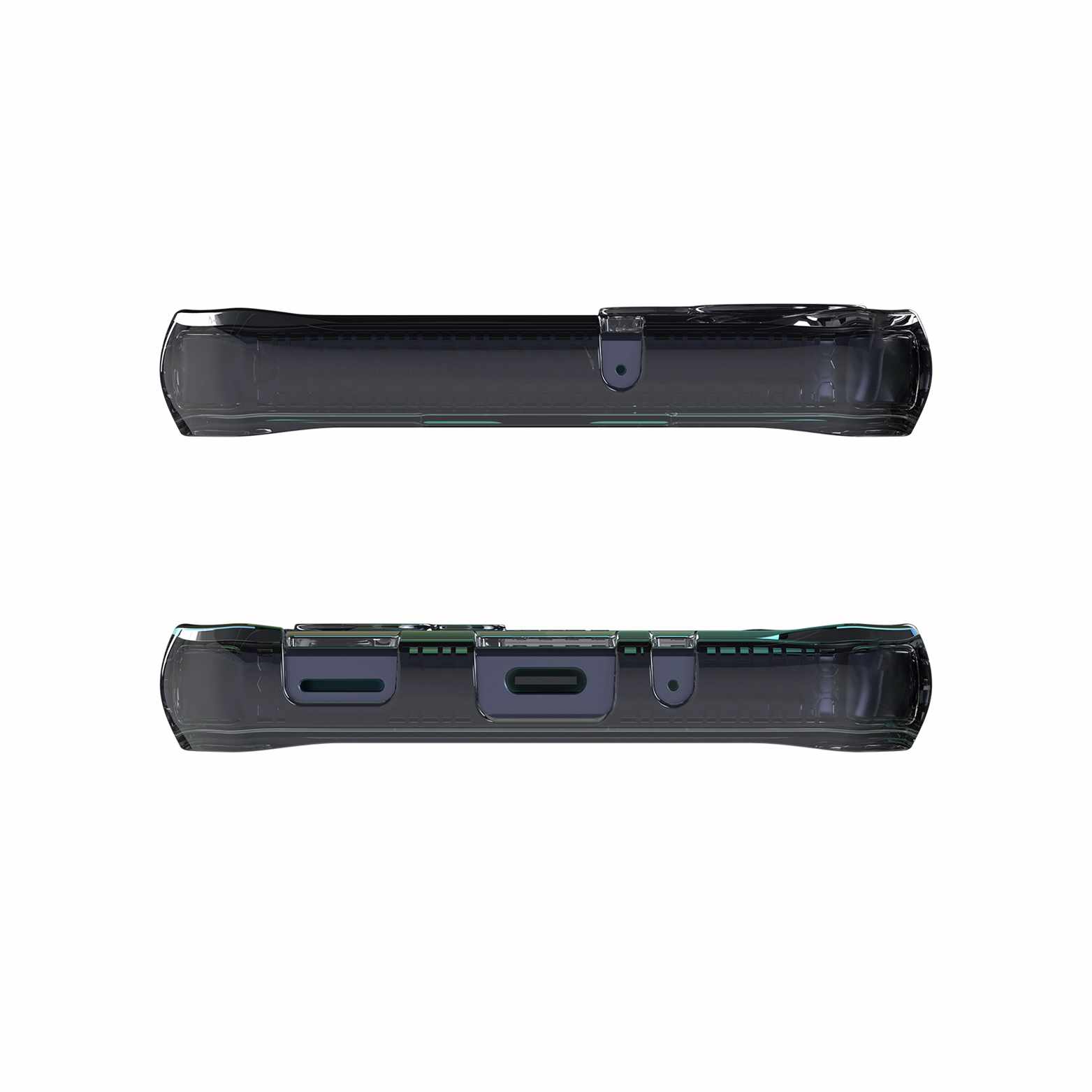 ITSKINS Spectrum_R Clear Case Smoke for Galaxy A16