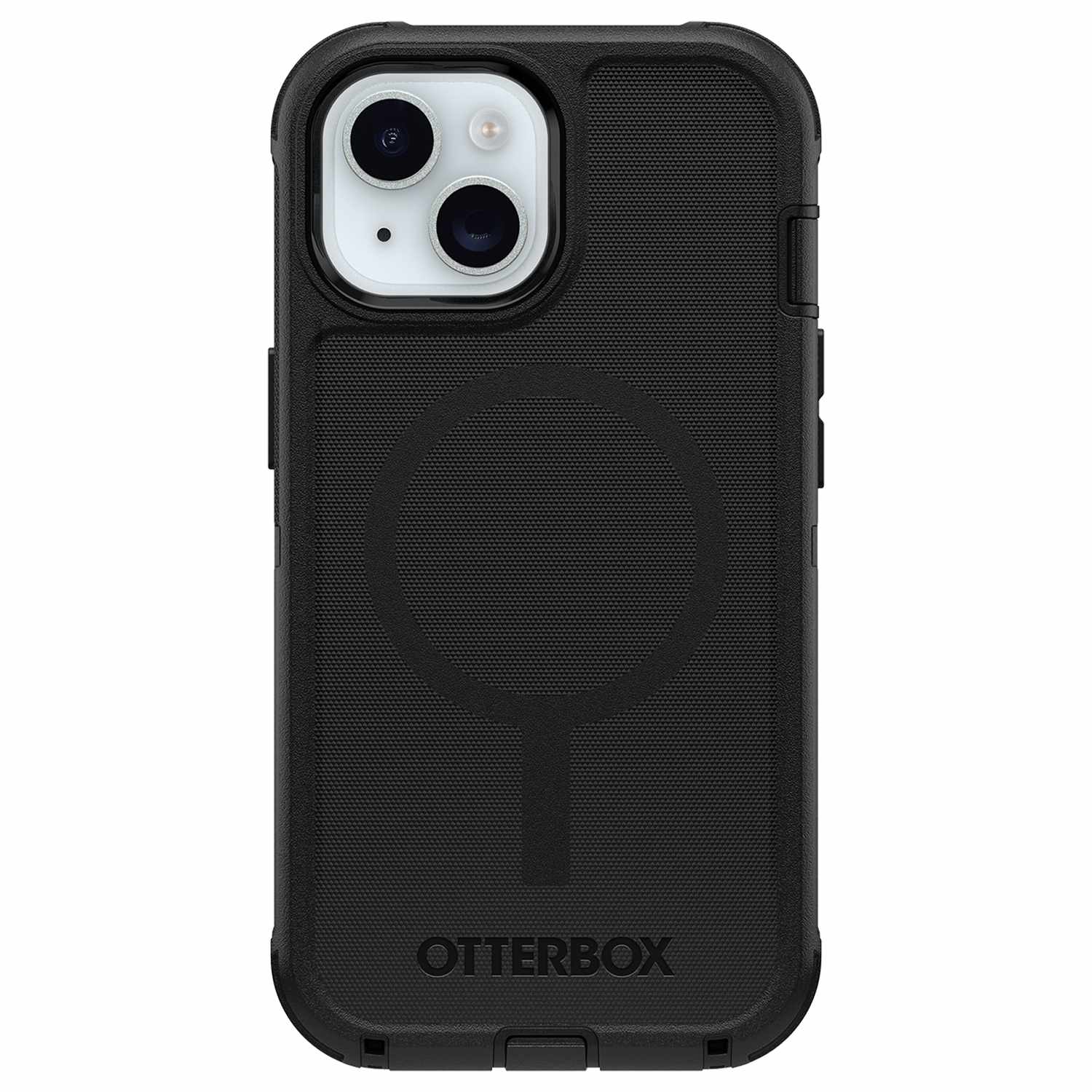 OtterBox Defender Pro MagSafe Case Black for iPhone 13, iPhone 14, iPhone 15, iPhone 16e, iPhone 17e