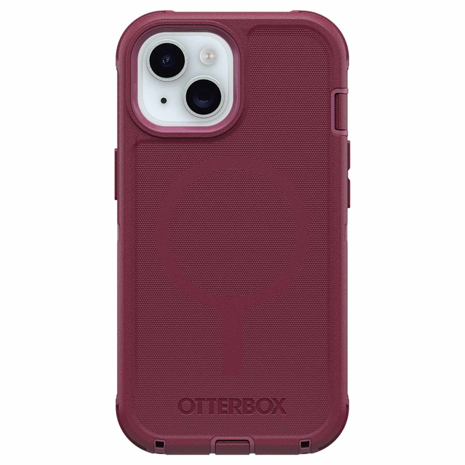 OtterBox Defender Pro MagSafe Case Foxberry for iPhone 13, iPhone 14, iPhone 15, iPhone 16e