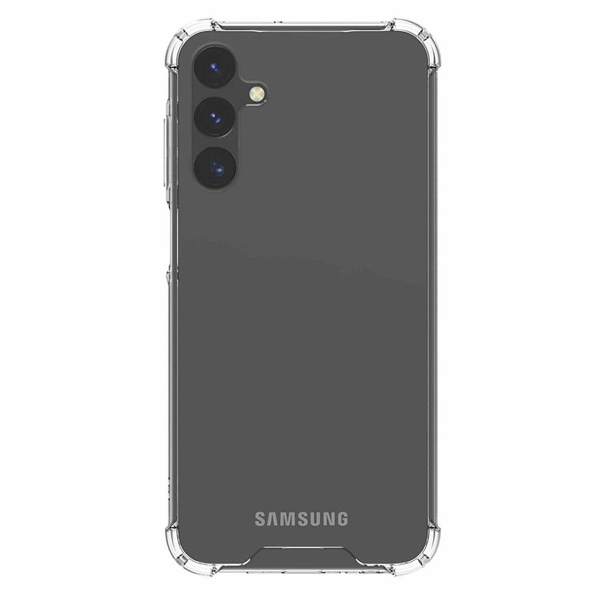 Blu Element Dropzone Rugged Case Clear for Galaxy A16