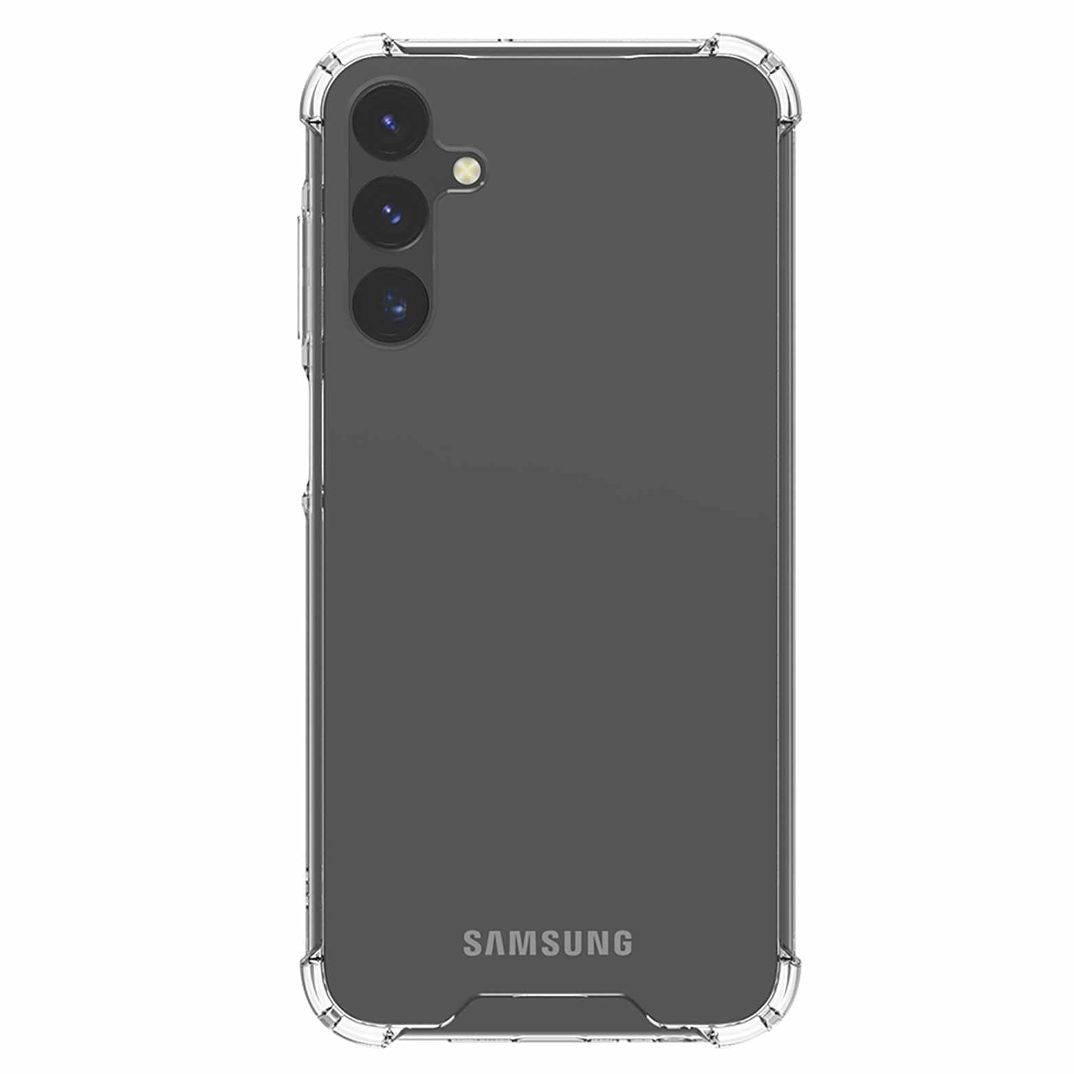 Blu Element Dropzone Rugged Case Clear for Galaxy A16
