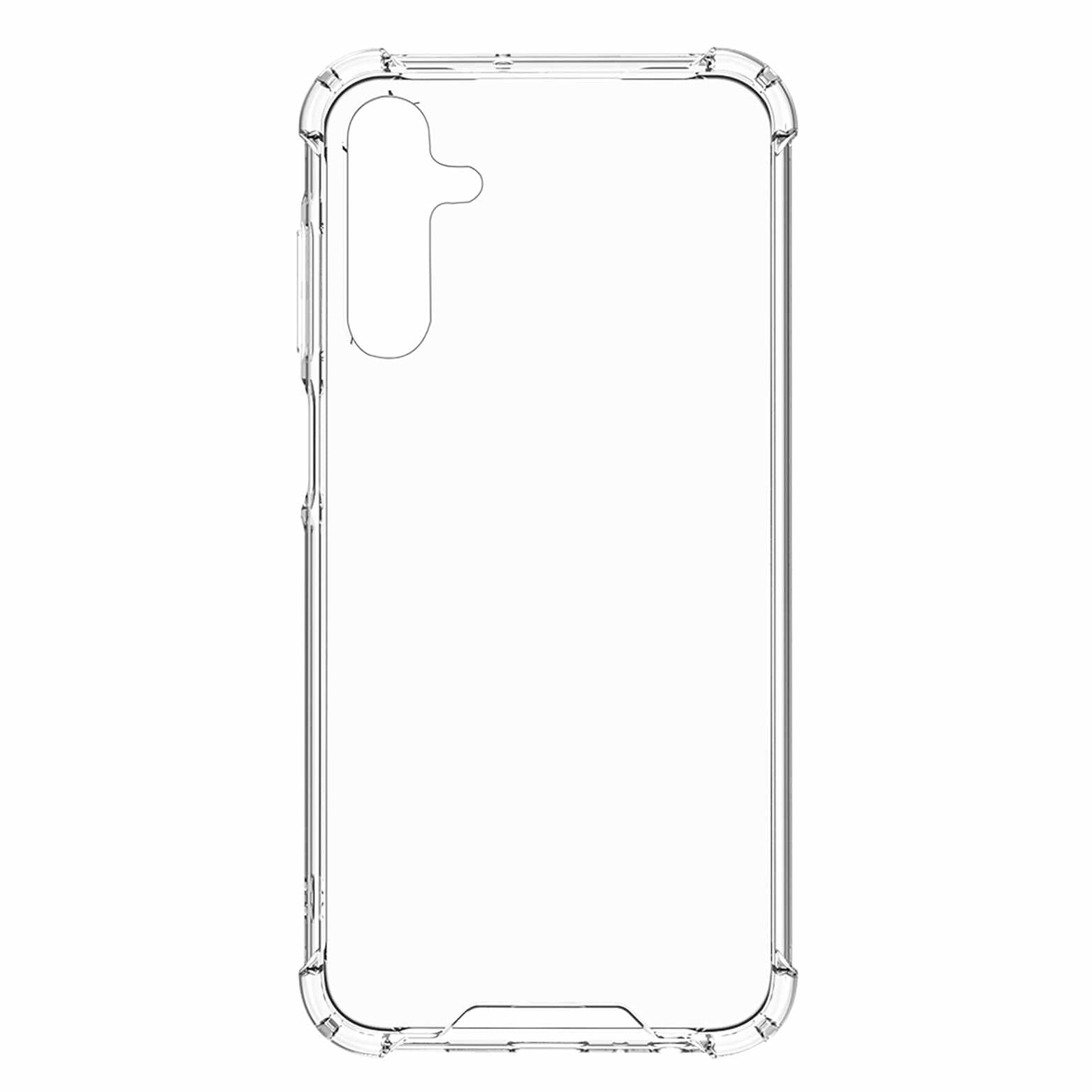 Blu Element Dropzone Rugged Case Clear for Galaxy A16