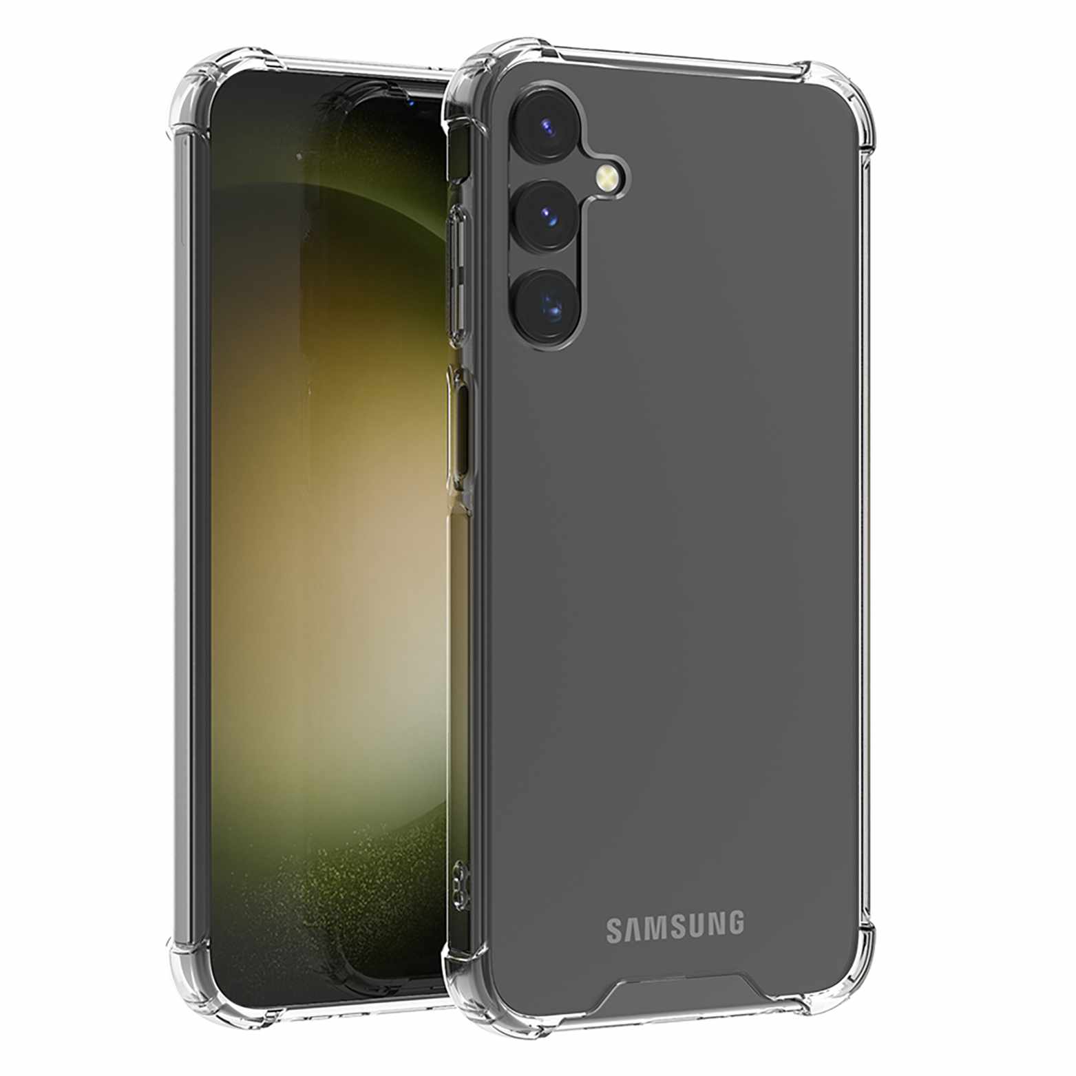 Blu Element Dropzone Rugged Case Clear for Galaxy A16
