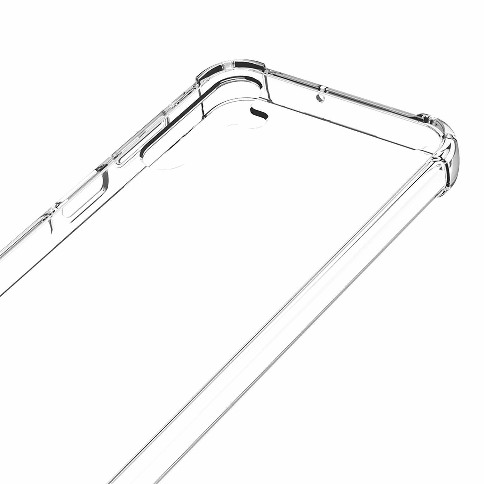 Blu Element Dropzone Rugged Case Clear for Galaxy A16