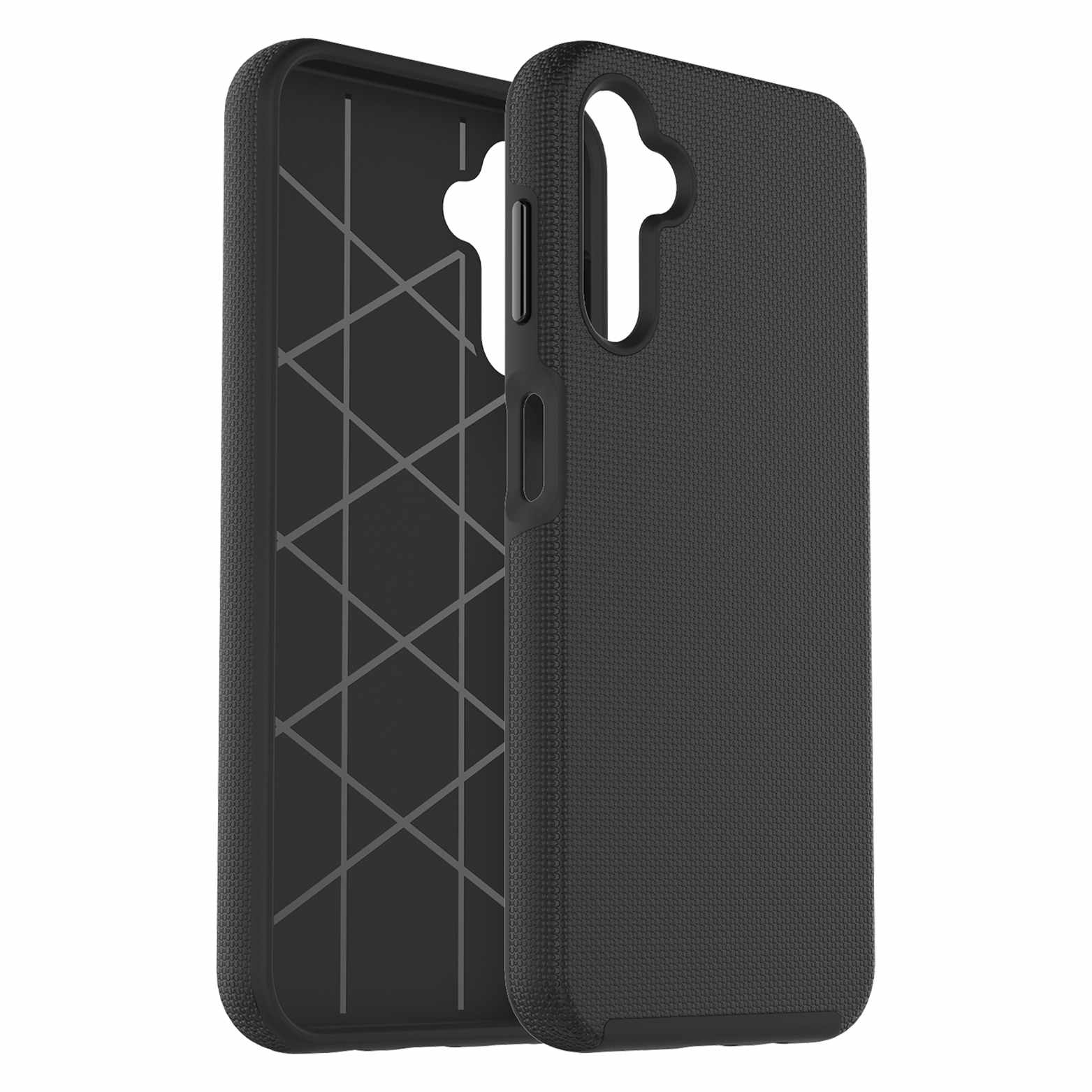 Blu Element Armour Rugged Case Black for Galaxy A16