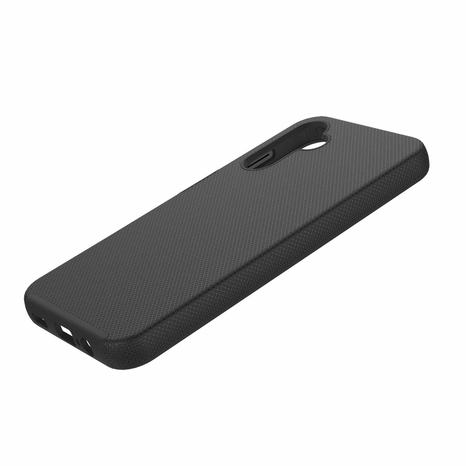 Blu Element Armour Rugged Case Black for Galaxy A16
