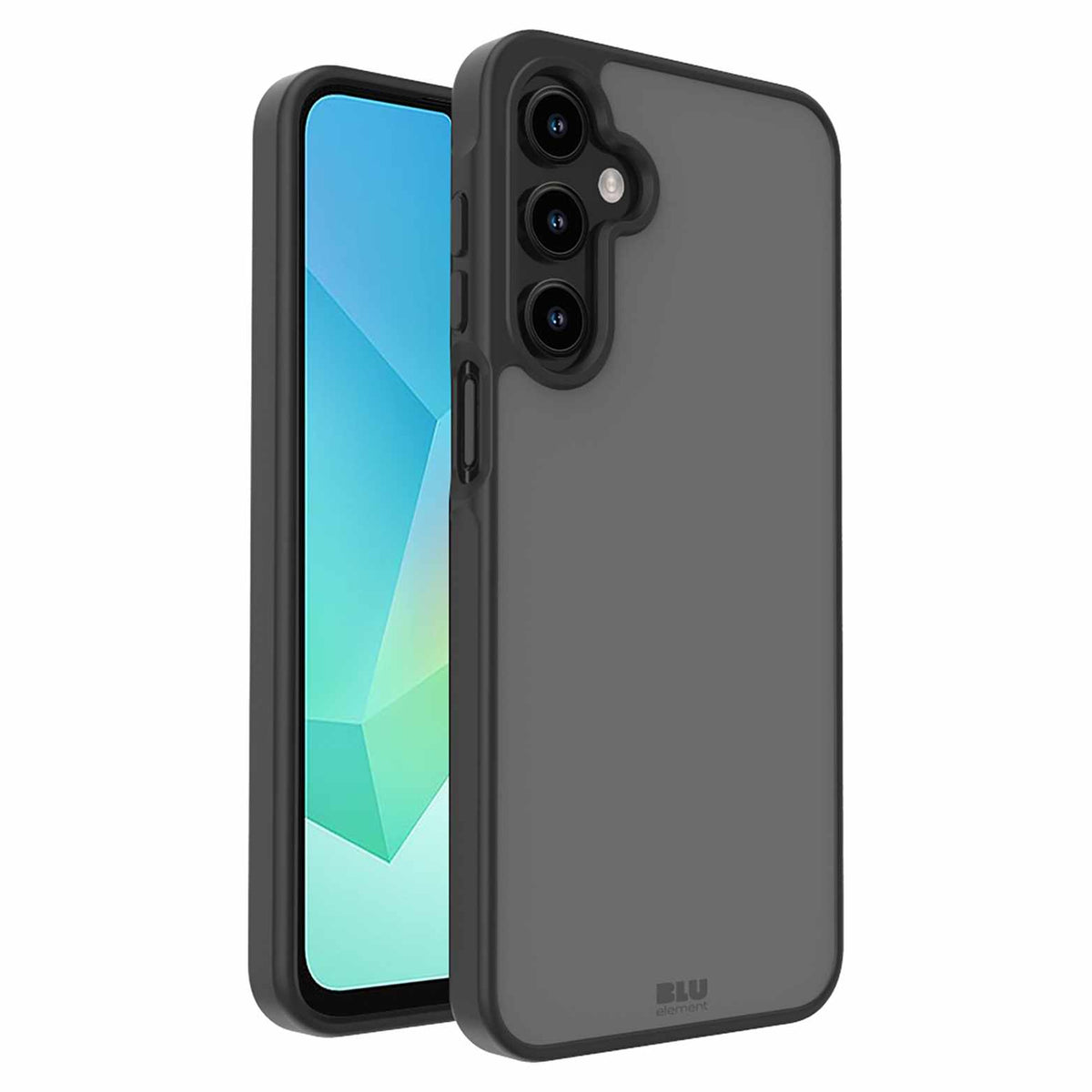 Blu Element Chromatic Cloud Case Black for Galaxy A16