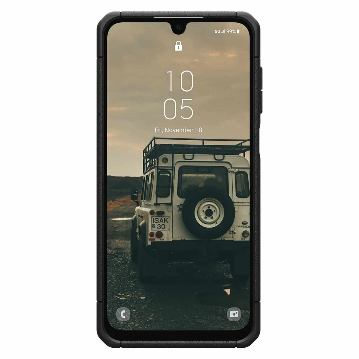 UAG Scout Rugged Case Galaxy A16 Black for Galaxy A16