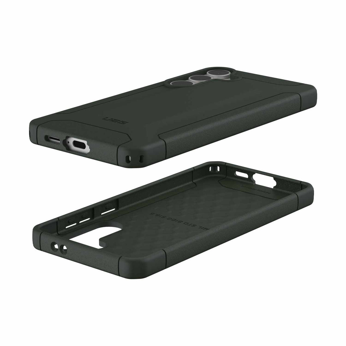 UAG Scout Rugged Case Galaxy S24 FE Olive Drab Green for Galaxy S24 FE