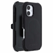 OtterBox Defender MagSafe Case Bulk Packaging Black for iPhone 16