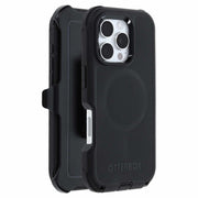 OtterBox Defender MagSafe Case Bulk Packaging Black for iPhone 16 Pro