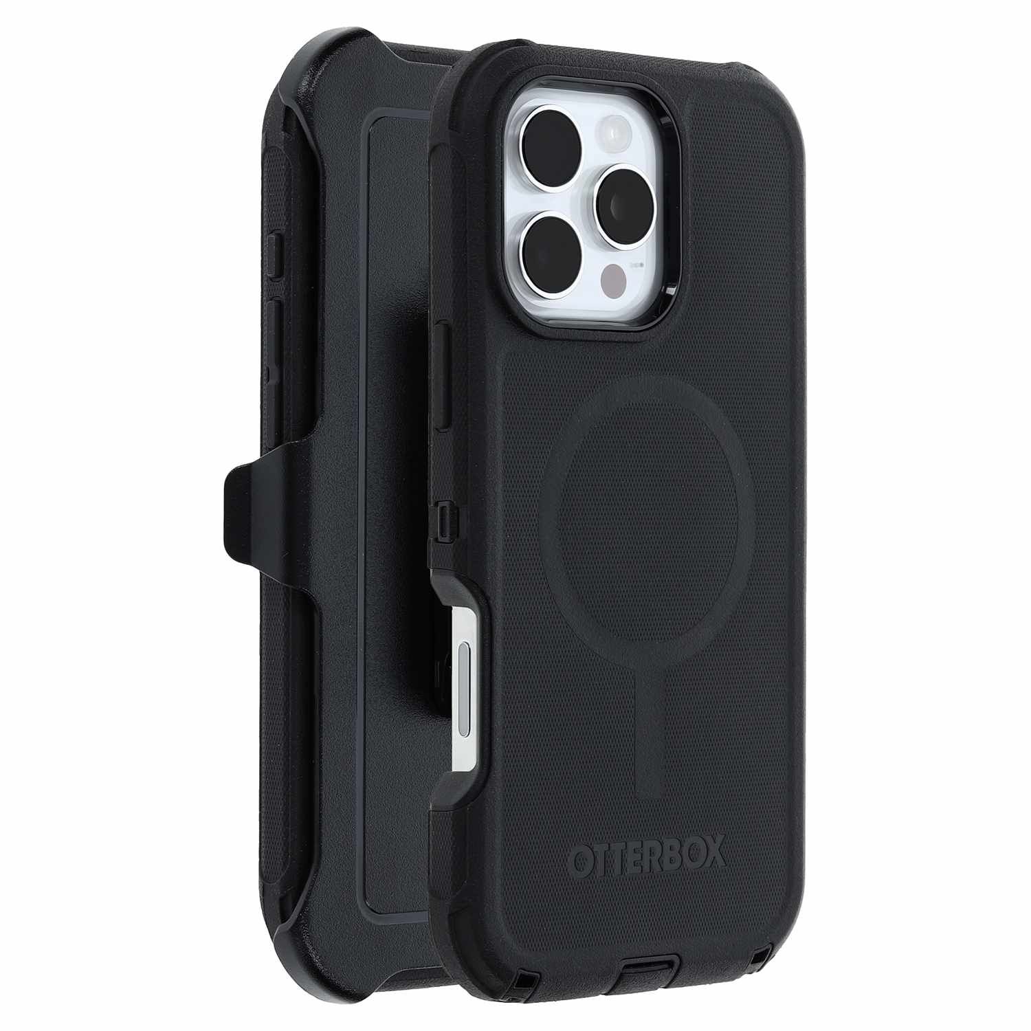 OtterBox Defender MagSafe Case Bulk Packaging Black for iPhone 16 Pro Max