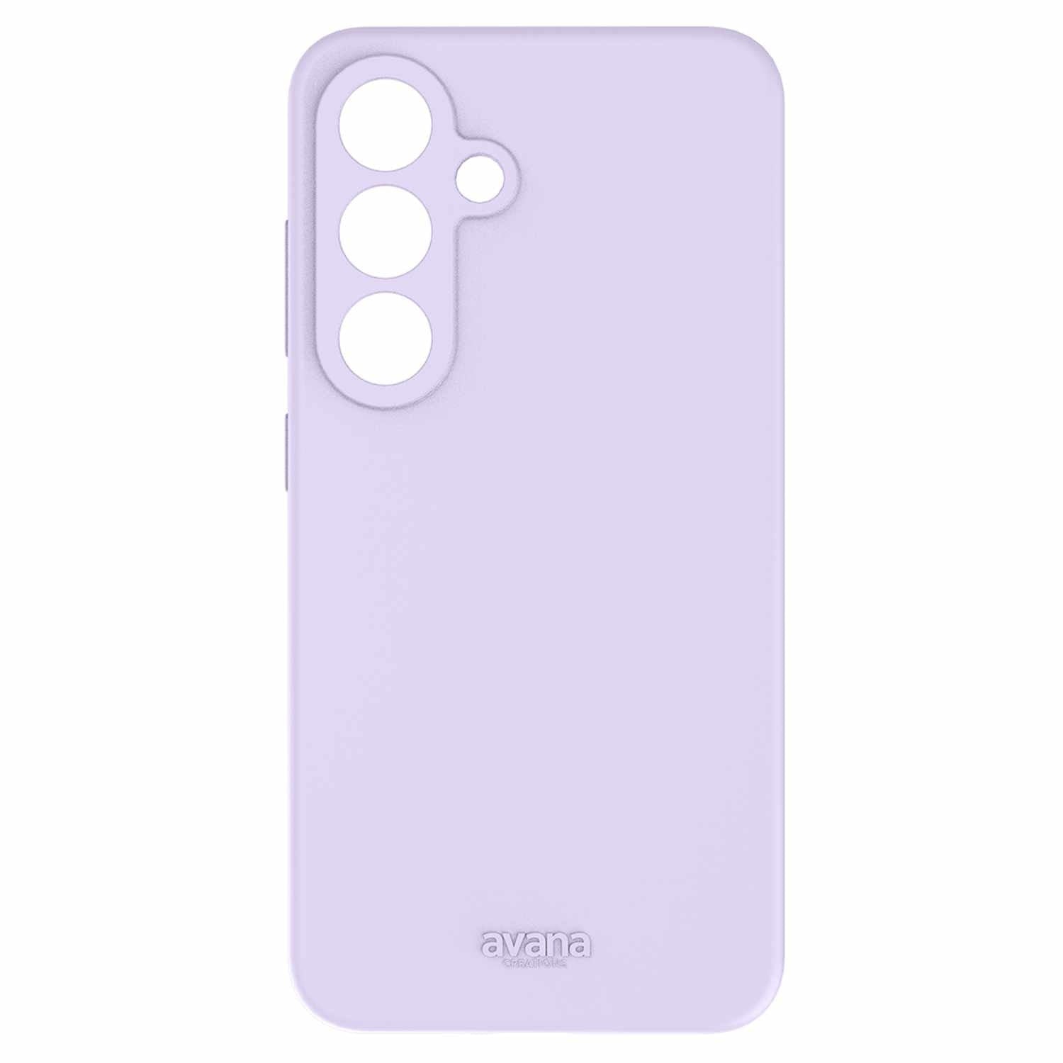 Avana Velvet Case with Magnets Lavender Purple for Galaxy S25