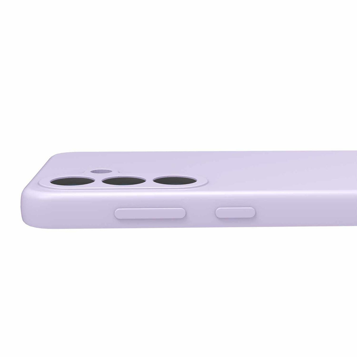 Avana Velvet Case with Magnets Lavender Purple for Galaxy S25