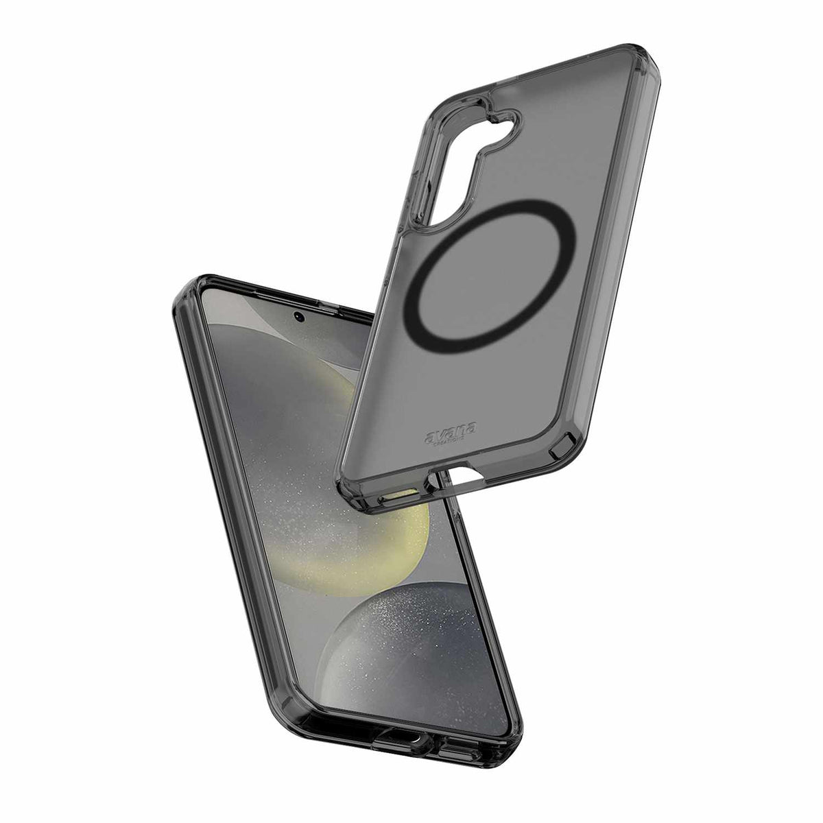 Avana Mist Case with Magnets Ash for Galaxy S25