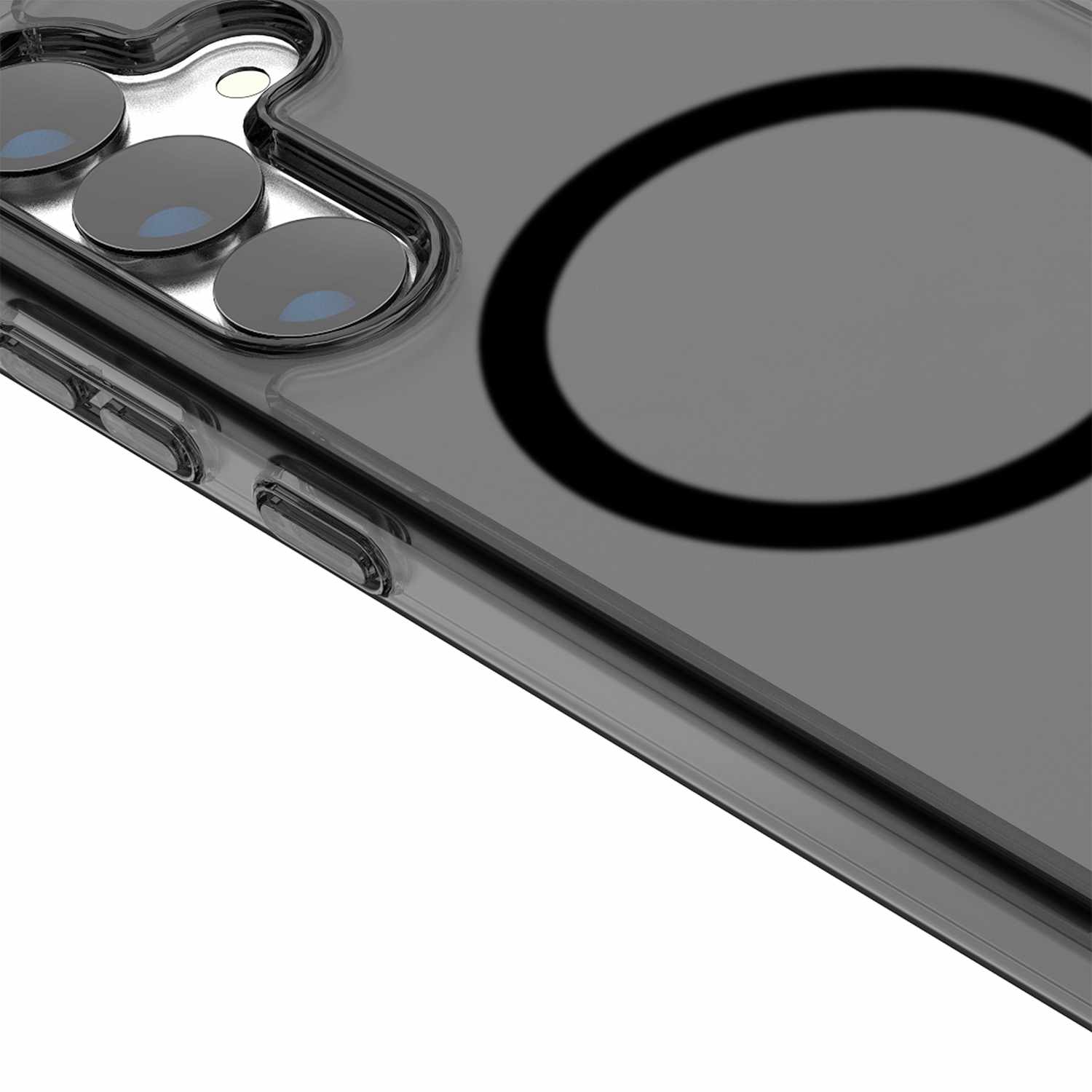 Avana Mist Case with Magnets Ash for Galaxy S25