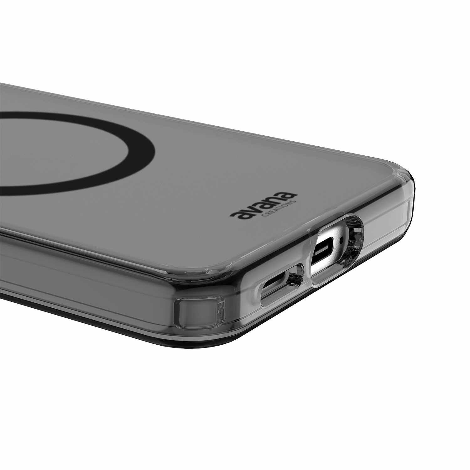 Avana Mist Case with Magnets Ash for Galaxy S25