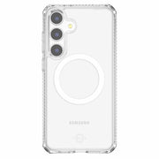 ITSKINS Hybrid_R Clear Case Compatible with Magnets for Galaxy S25