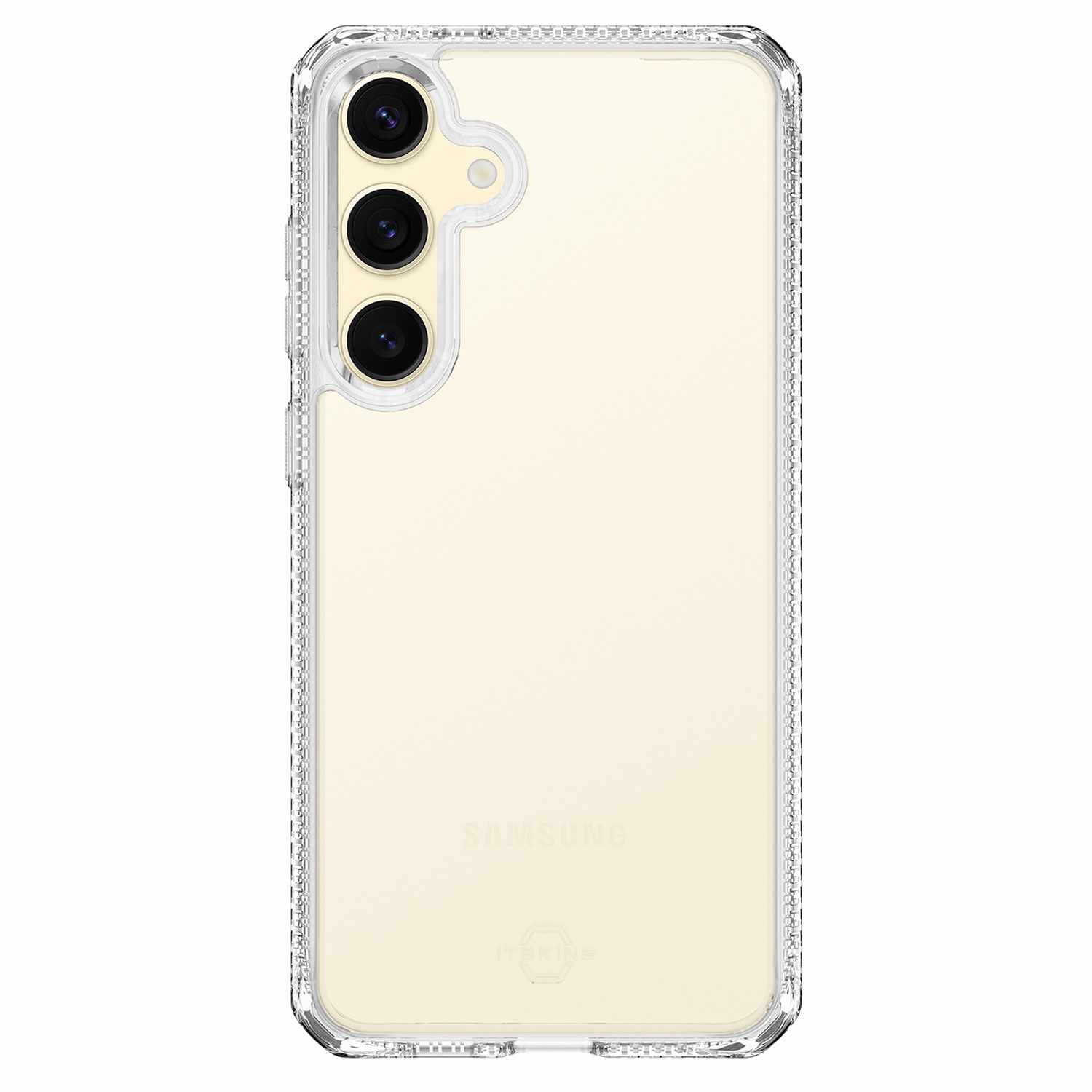 ITSKINS Spectrum_R Clear Case for Galaxy S25