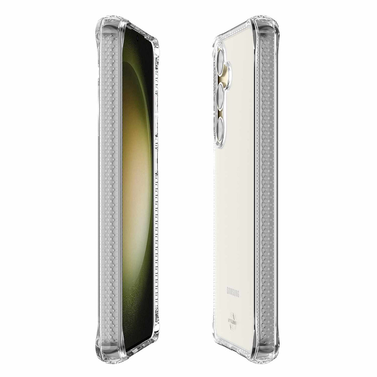 ITSKINS Spectrum_R Clear Case for Galaxy S25
