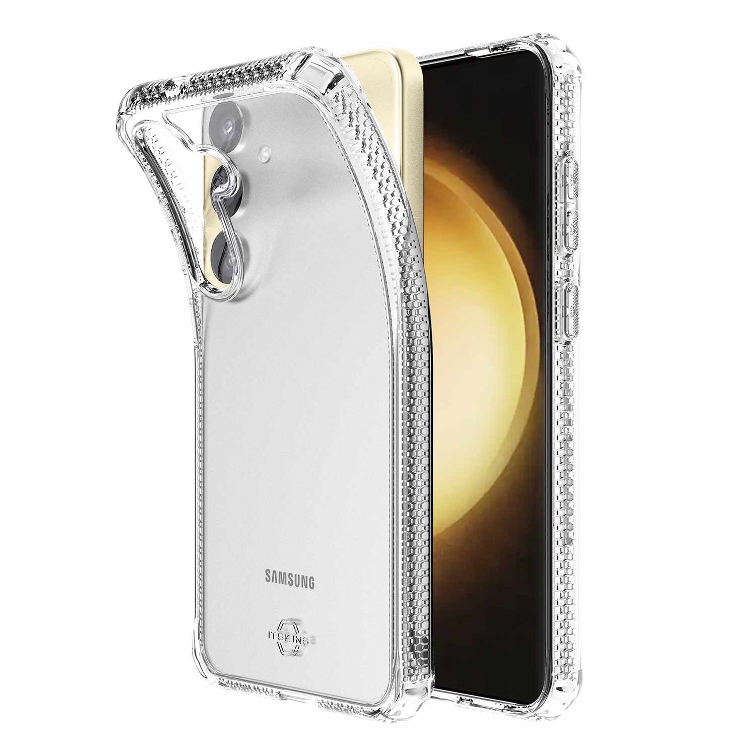 ITSKINS Spectrum_R Clear Case for Galaxy S25