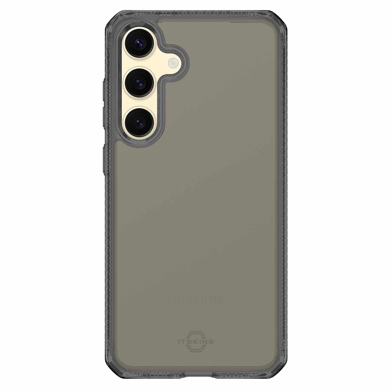 ITSKINS Spectrum_R Clear Case Smoke for Galaxy S25