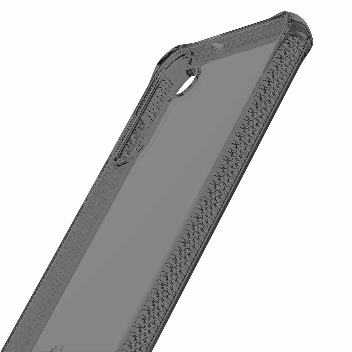 ITSKINS Spectrum_R Clear Case Smoke for Galaxy S25