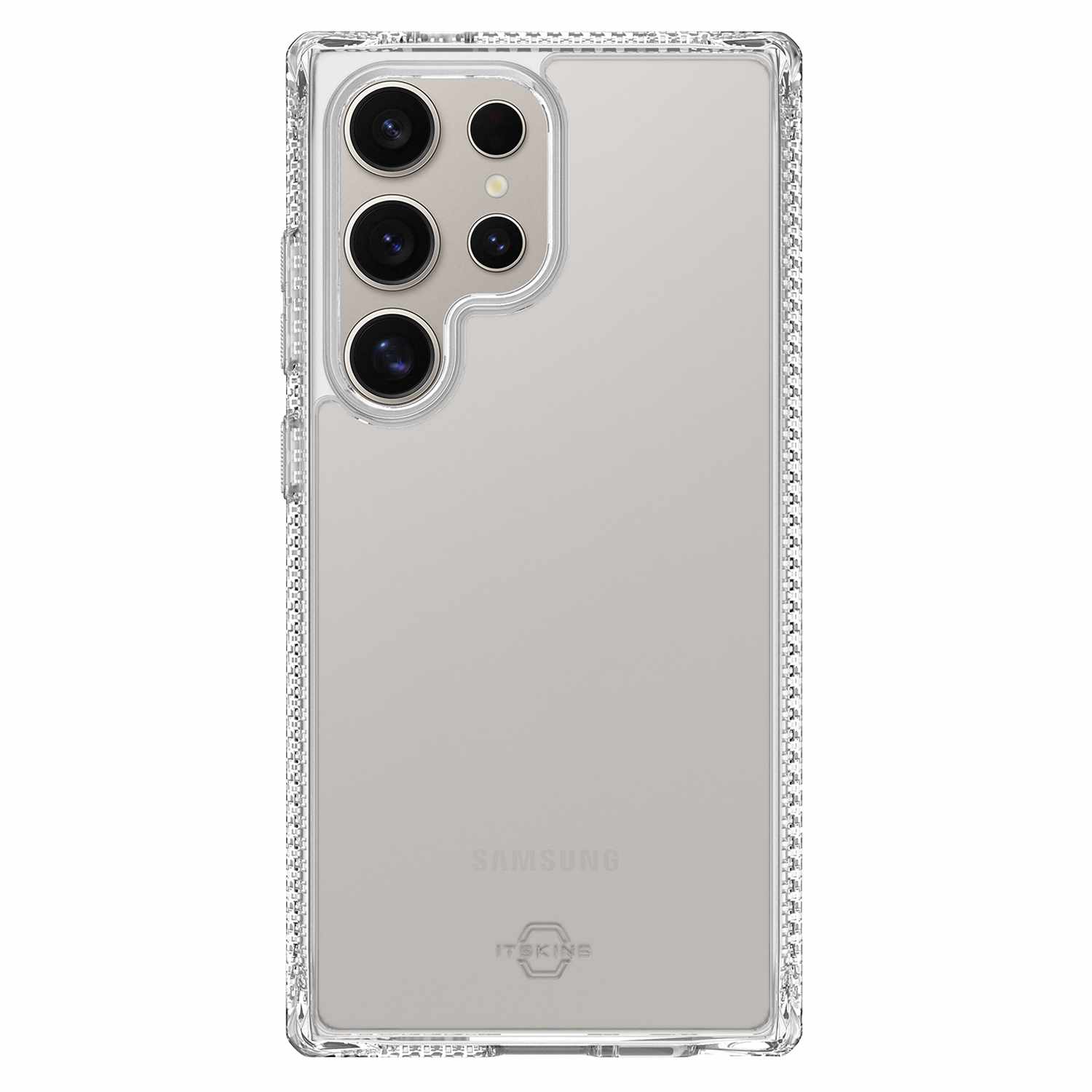 ITSKINS Spectrum_R Clear Case for Galaxy S25 Ultra