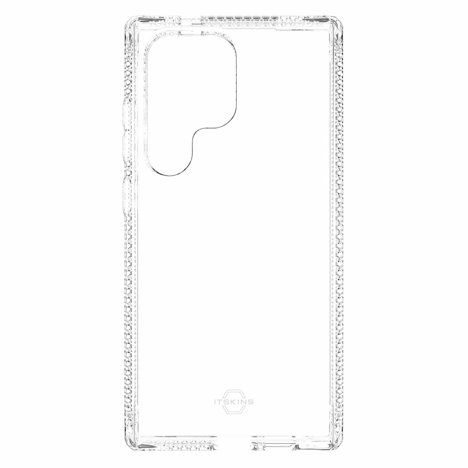 ITSKINS Spectrum_R Clear Case for Galaxy S25 Ultra