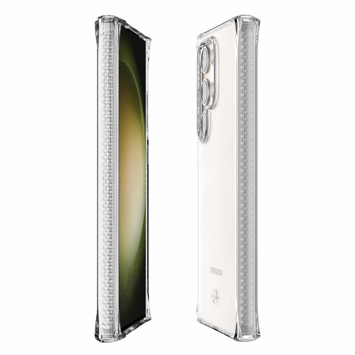 ITSKINS Spectrum_R Clear Case for Galaxy S25 Ultra