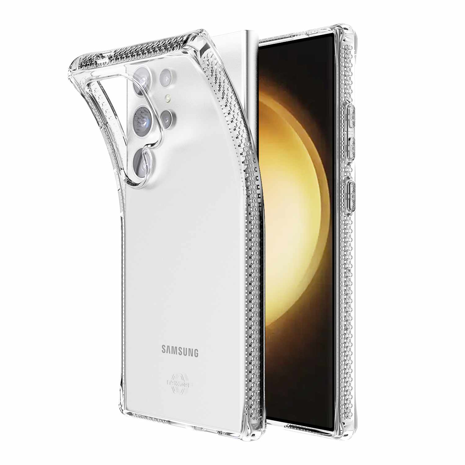 ITSKINS Spectrum_R Clear Case for Galaxy S25 Ultra