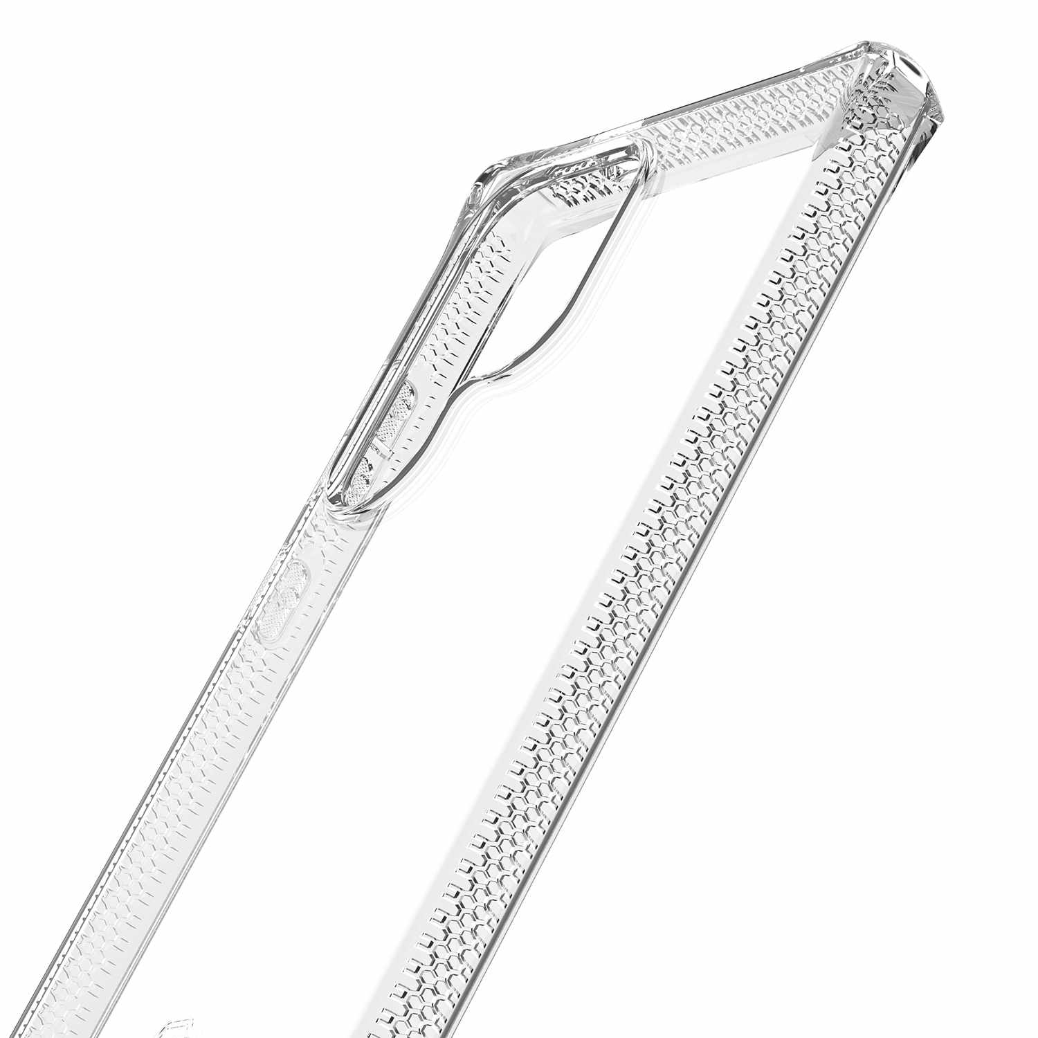 ITSKINS Spectrum_R Clear Case for Galaxy S25 Ultra