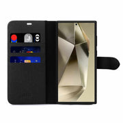 Blu Element Folio 2-in-1 Case Black for Galaxy S25 Ultra