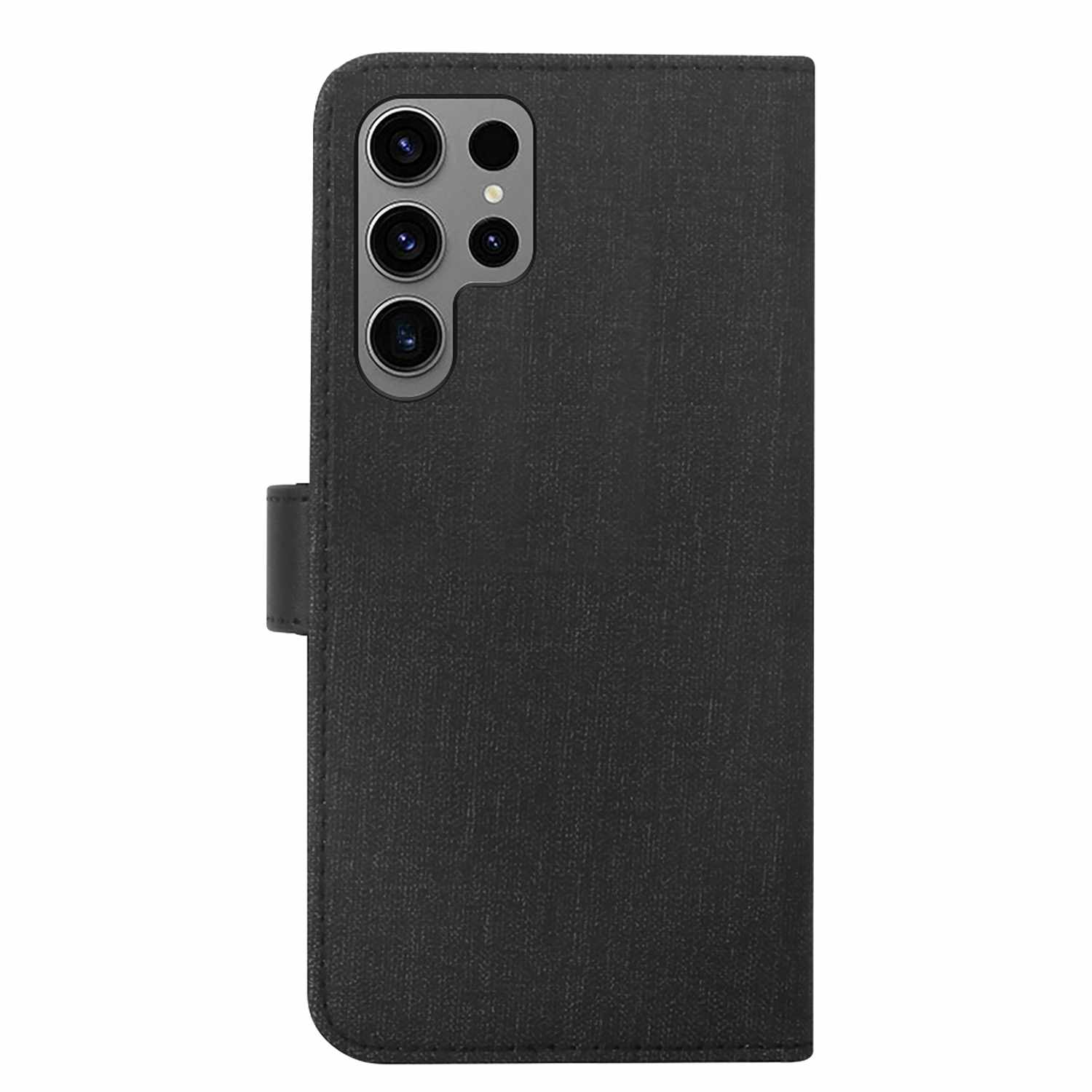 Blu Element Folio 2-in-1 Case Black for Galaxy S25 Ultra