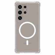 Blu Element DropZone Rugged with Magnets Case Clear for Galaxy S25 Ultra