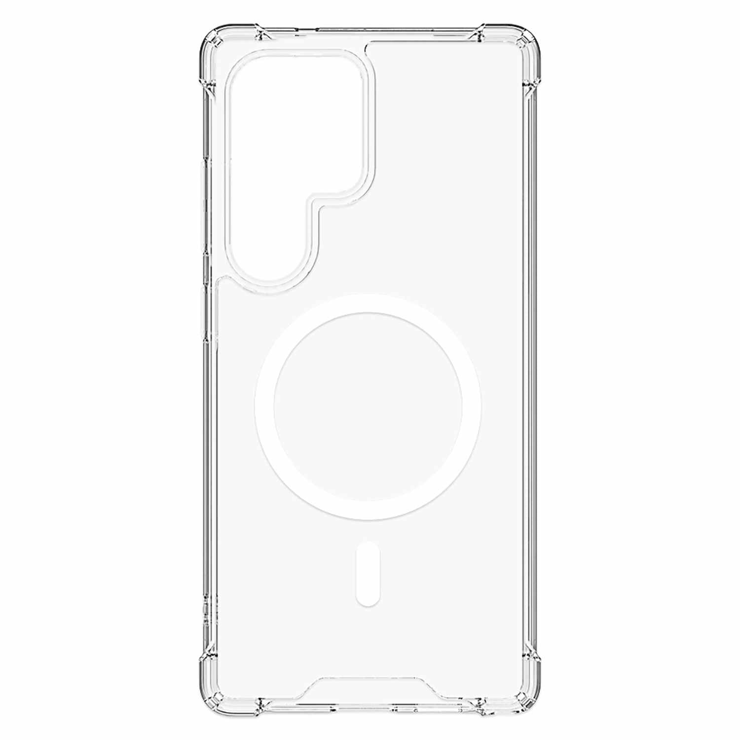 Blu Element DropZone Rugged with Magnets Case Clear for Galaxy S25 Ultra