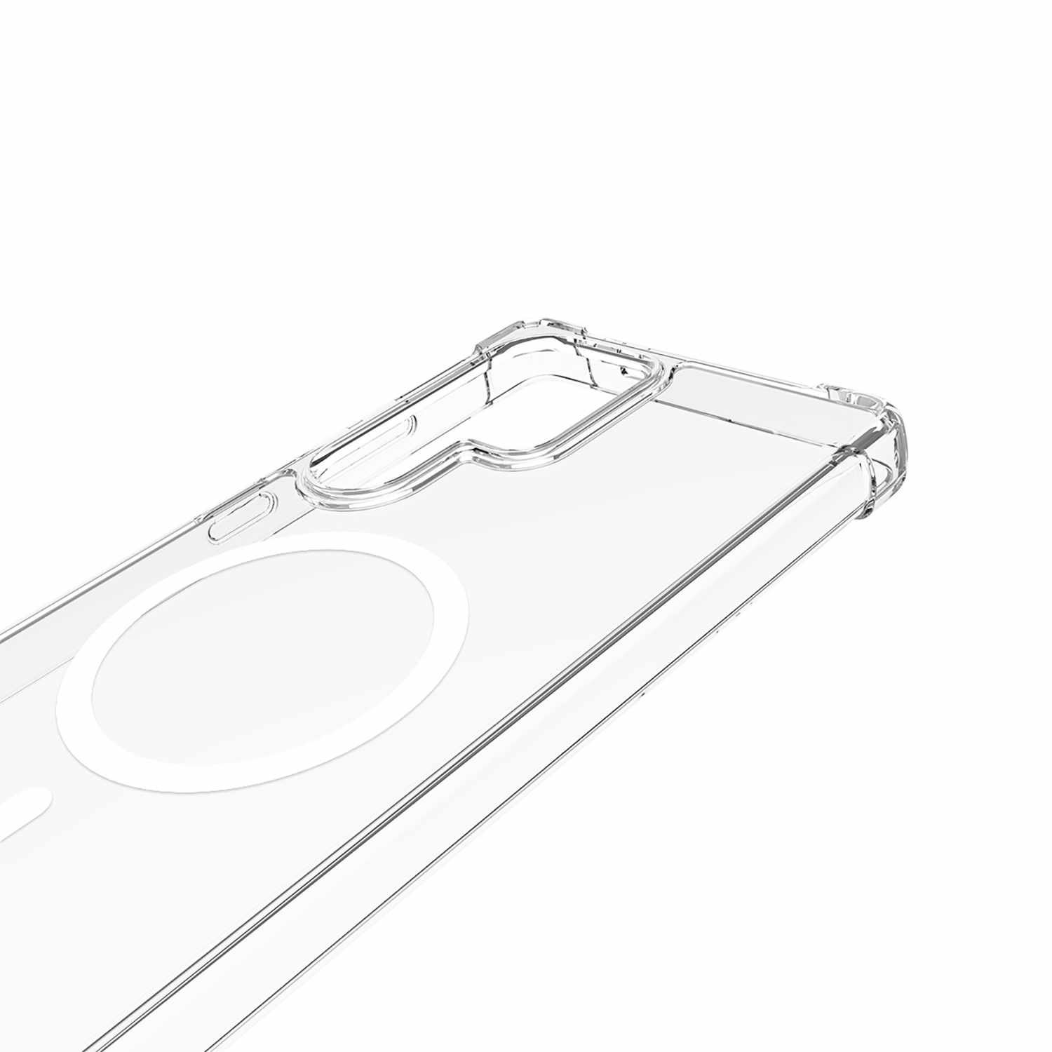 Blu Element DropZone Rugged with Magnets Case Clear for Galaxy S25 Ultra
