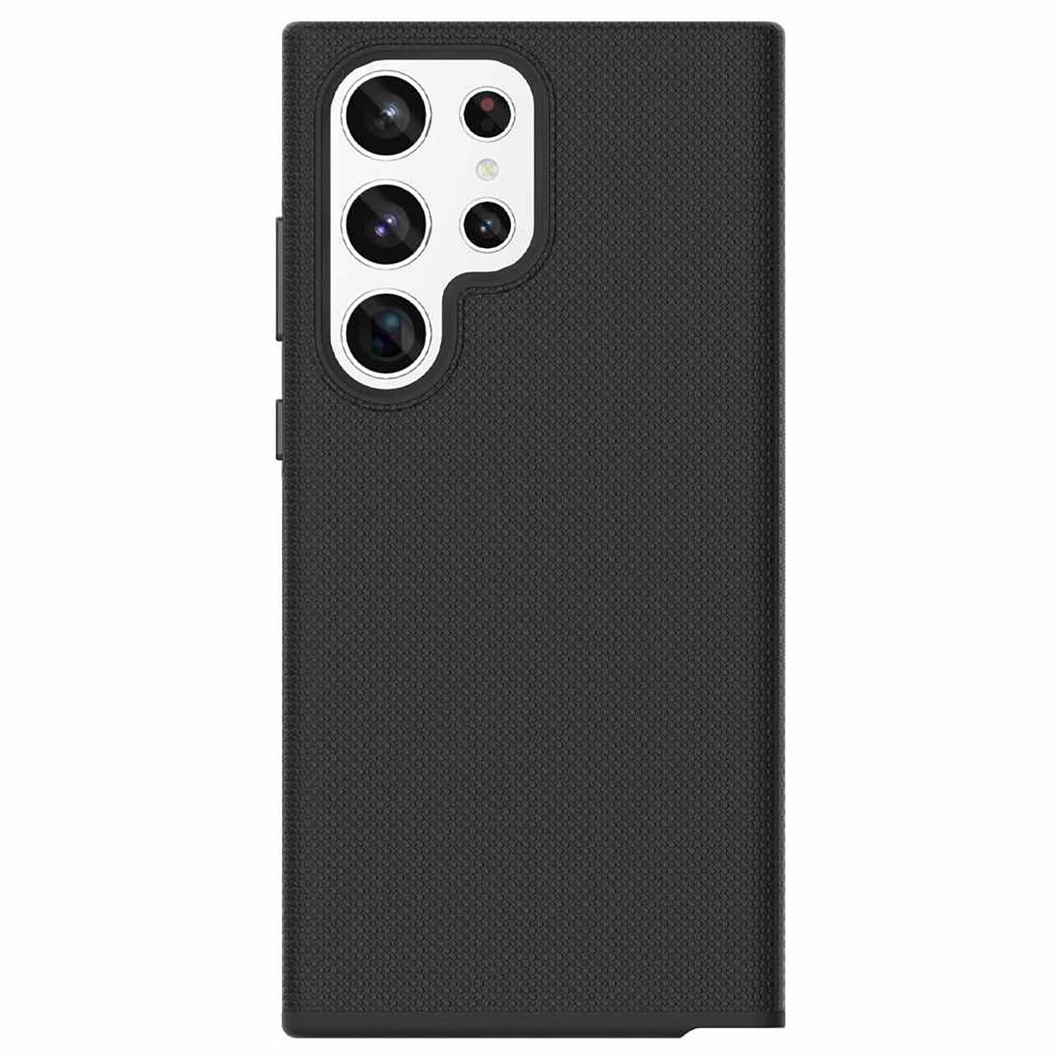 Blu Element Armour Rugged Case Black for Galaxy S25 Ultra